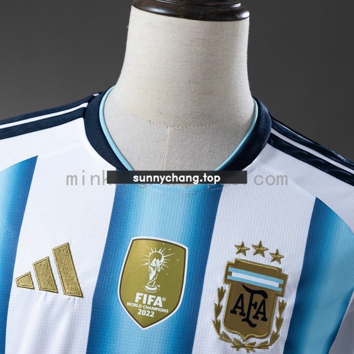 Argentina 2026 Home Long-Sleeve Jersey - 图片 9