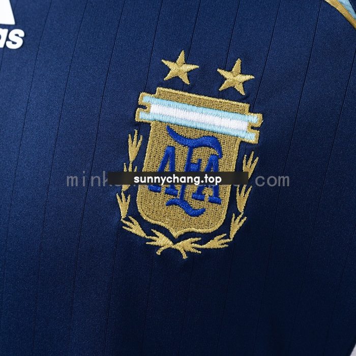 Argentina 2006 Away Player Version Retro Jersey - 图片 5