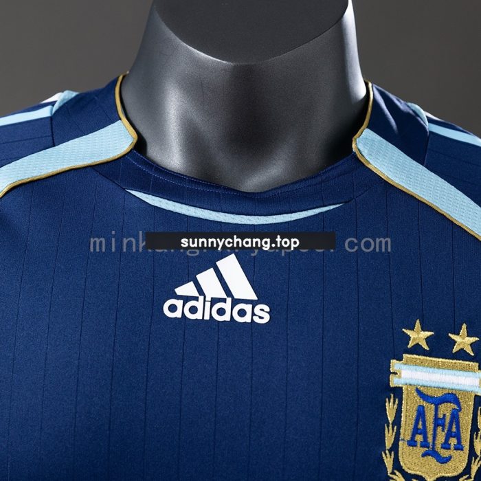 Argentina 2006 Away Player Version Retro Jersey - 图片 6