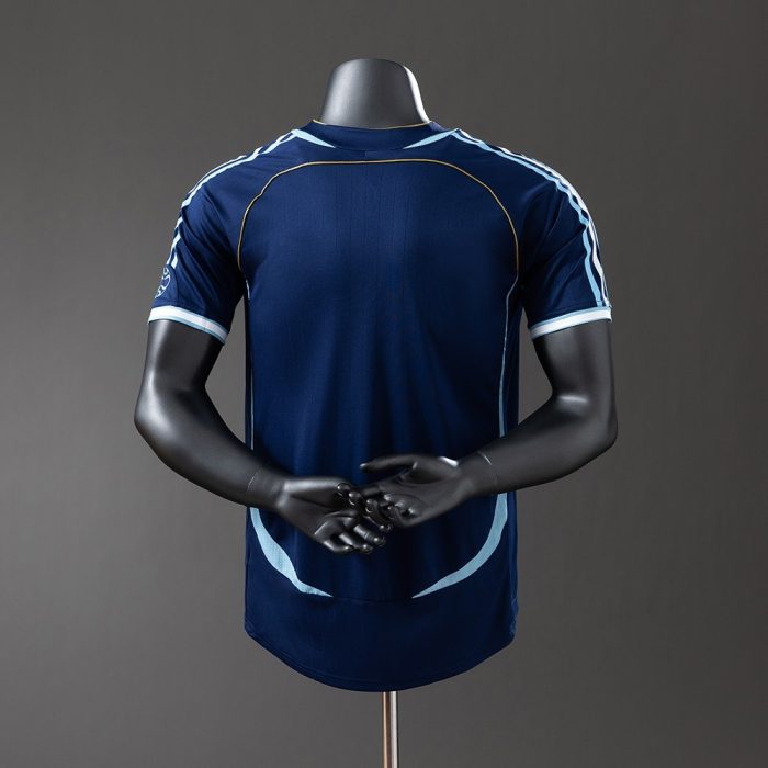 Argentina 2006 Away Player Version Retro Jersey - 图片 7