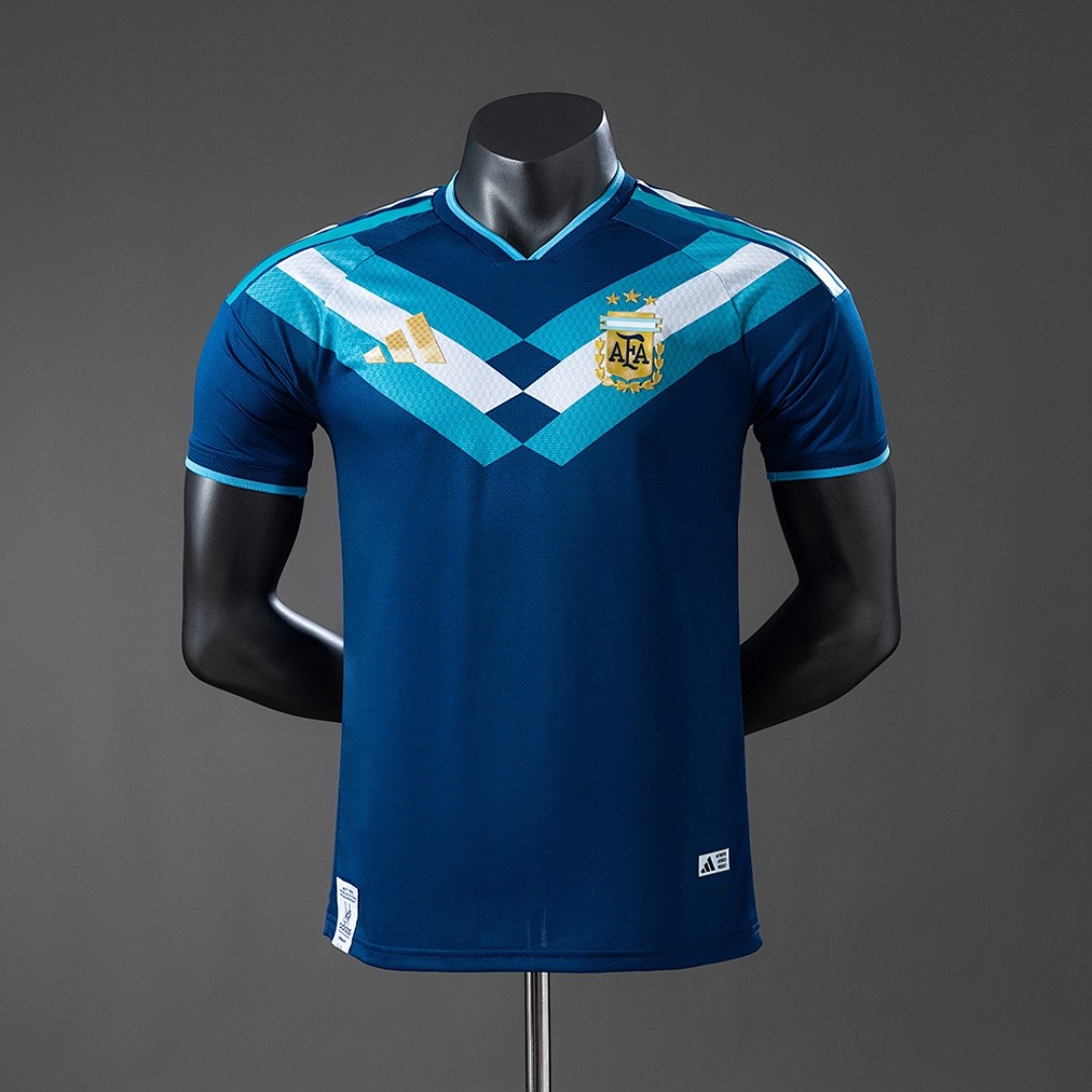 Argentina 2026 Special Edition Player Version Blue Jersey