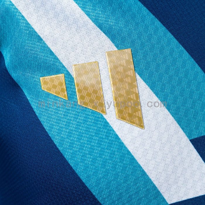 Argentina 2026 Special Edition Player Version Blue Jersey - 图片 7
