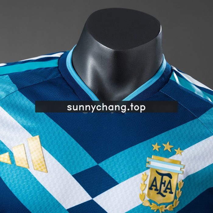 Argentina 2026 Special Edition Player Version Blue Jersey - 图片 9