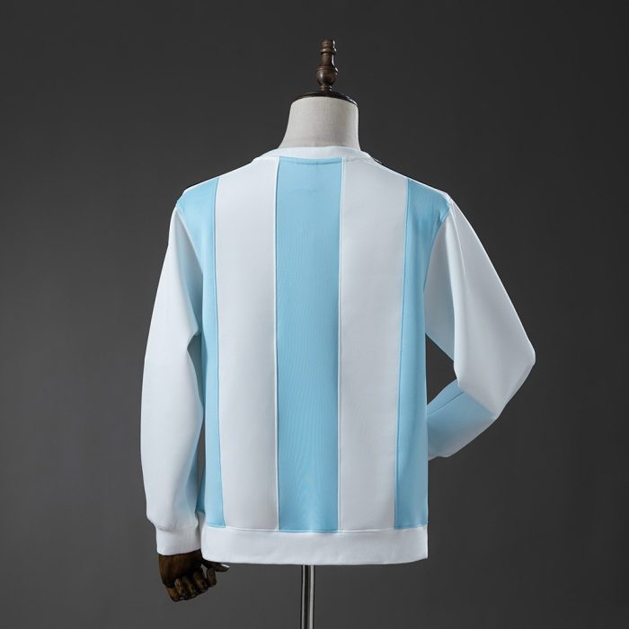 Argentina 25/26 Long-sleeved Sweatshirt - 图片 3