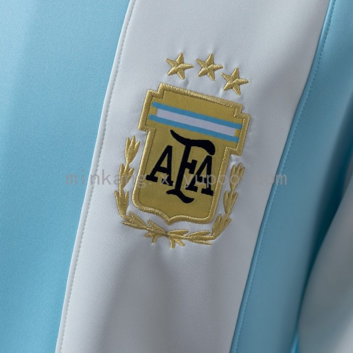 Argentina 25/26 Long-sleeved Sweatshirt - 图片 6