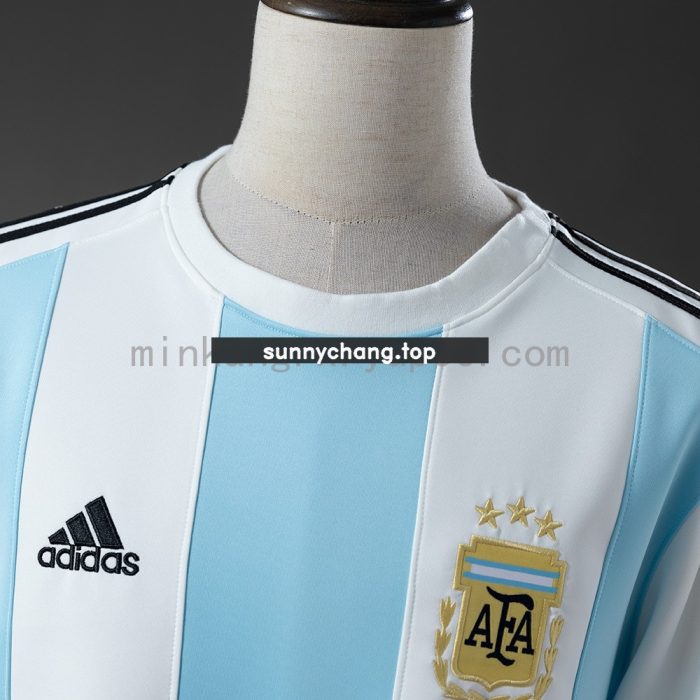 Argentina 25/26 Long-sleeved Sweatshirt - 图片 7
