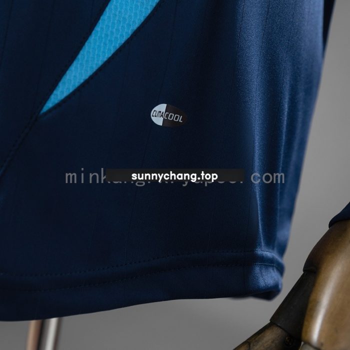 Argentina 2006 Away Long-Sleeved Retro Jersey - 图片 5