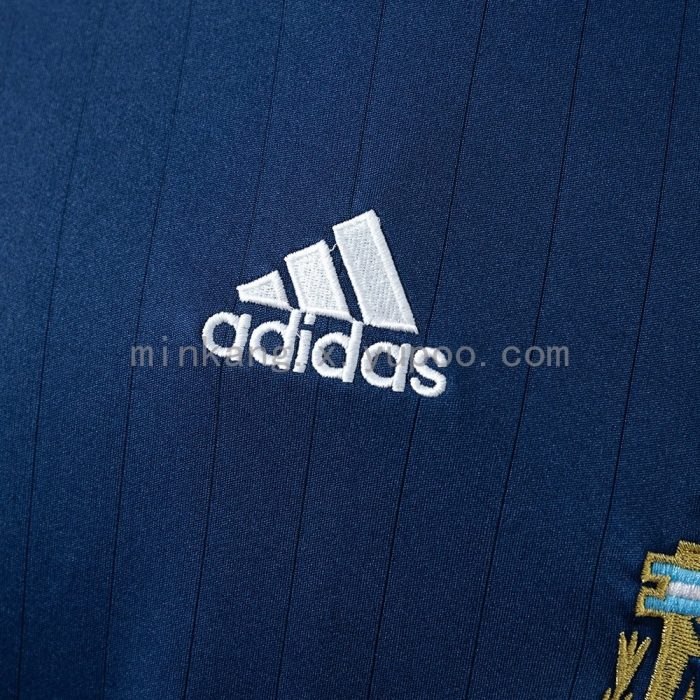 Argentina 2006 Away Long-Sleeved Retro Jersey - 图片 8