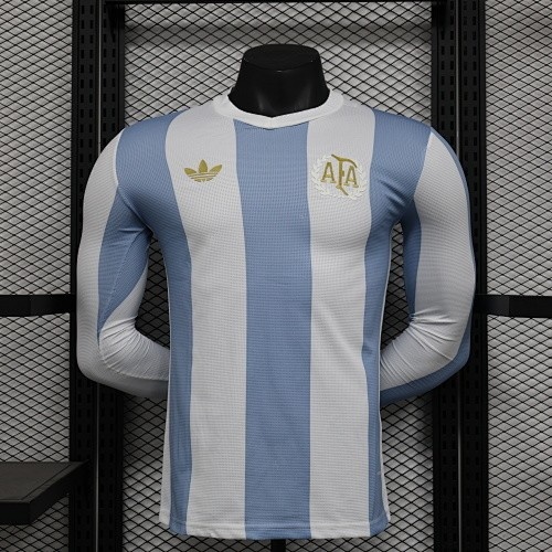 2024 Argentina 50th Anniversary Player Edition Long Sleeve