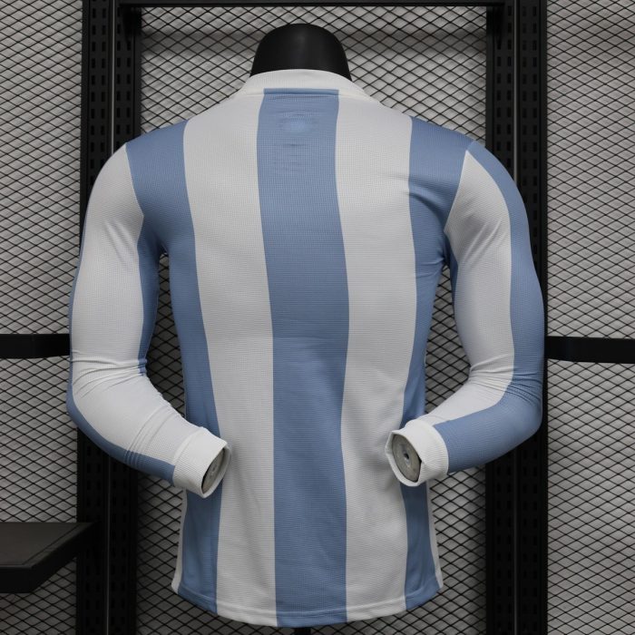 2024 Argentina 50th Anniversary Player Edition Long Sleeve - 图片 3