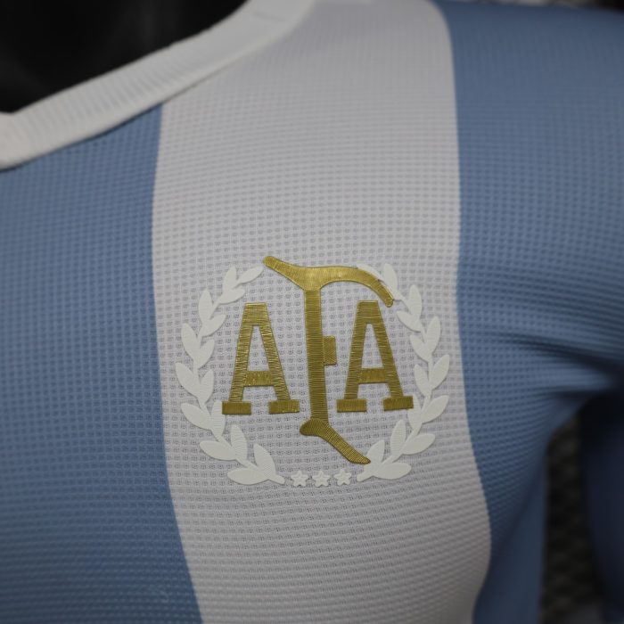 2024 Argentina 50th Anniversary Player Edition Long Sleeve - 图片 4