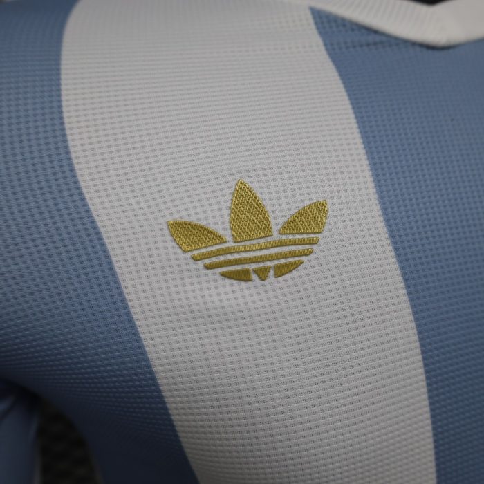 2024 Argentina 50th Anniversary Player Edition Long Sleeve - 图片 5