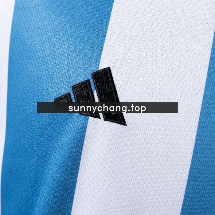 2022 Argentina 3-star World Cup Home Jersey - 图片 3