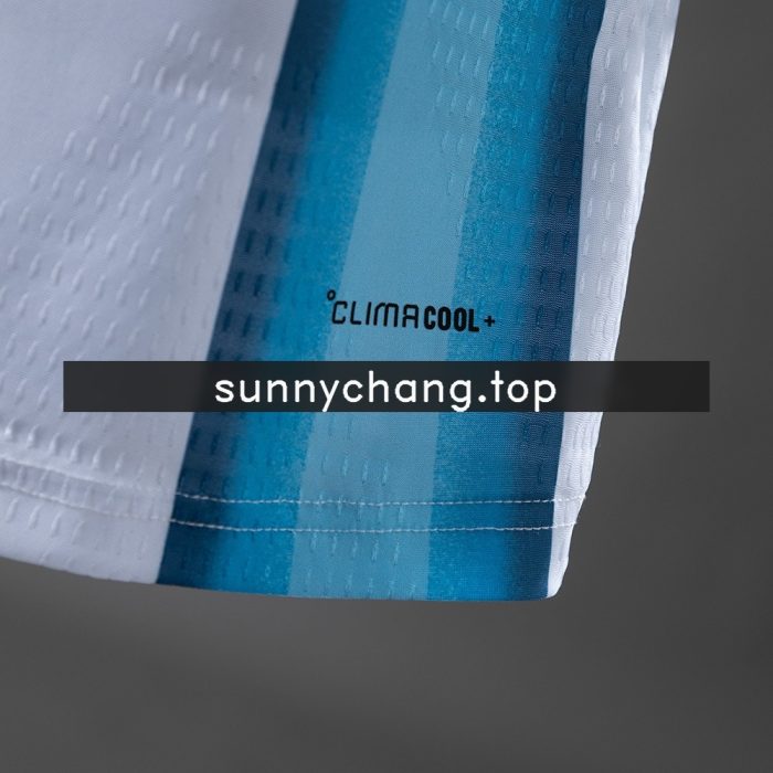 Argentina 2026 Home Long-Sleeve Player Version Jersey - 图片 5