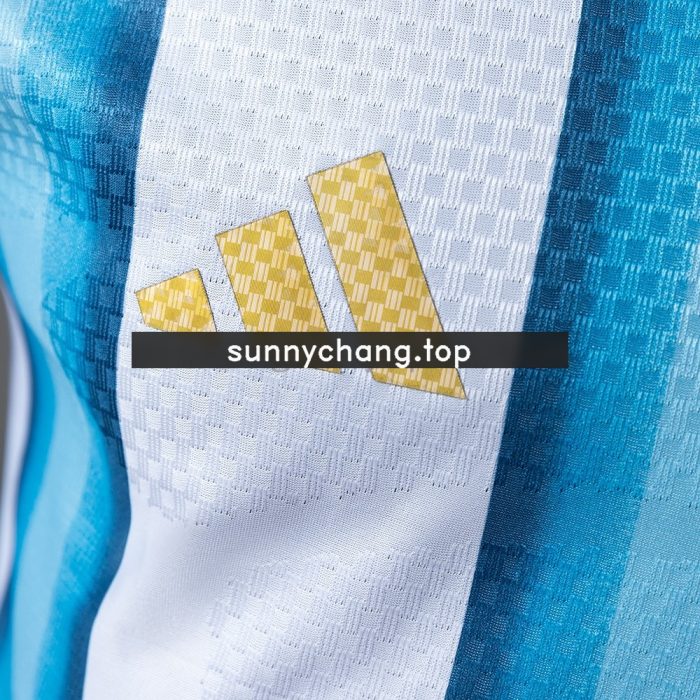 Argentina 2026 Home Long-Sleeve Player Version Jersey - 图片 6
