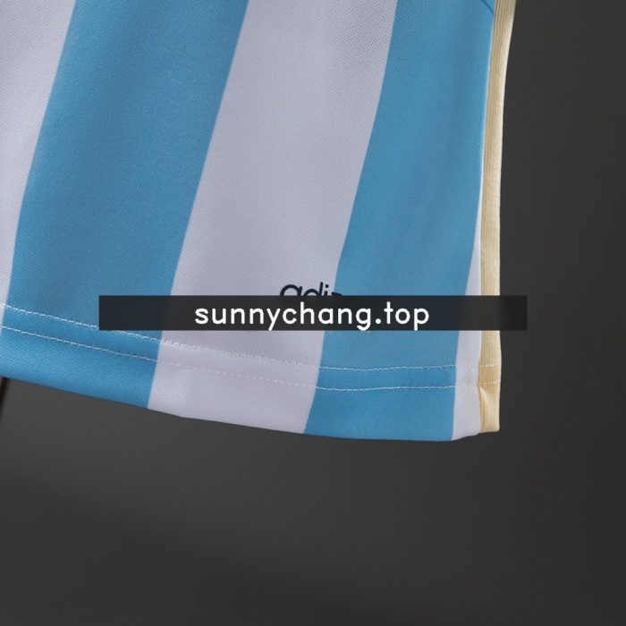 Argentina 2014 Home Player Version Jersey - 图片 2