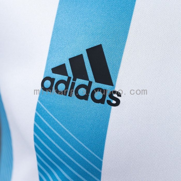 Argentina 2014 Home Player Version Jersey - 图片 4
