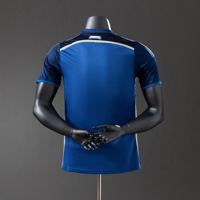 Argentina 2014 Away Player Version Retro Jersey - 图片 6