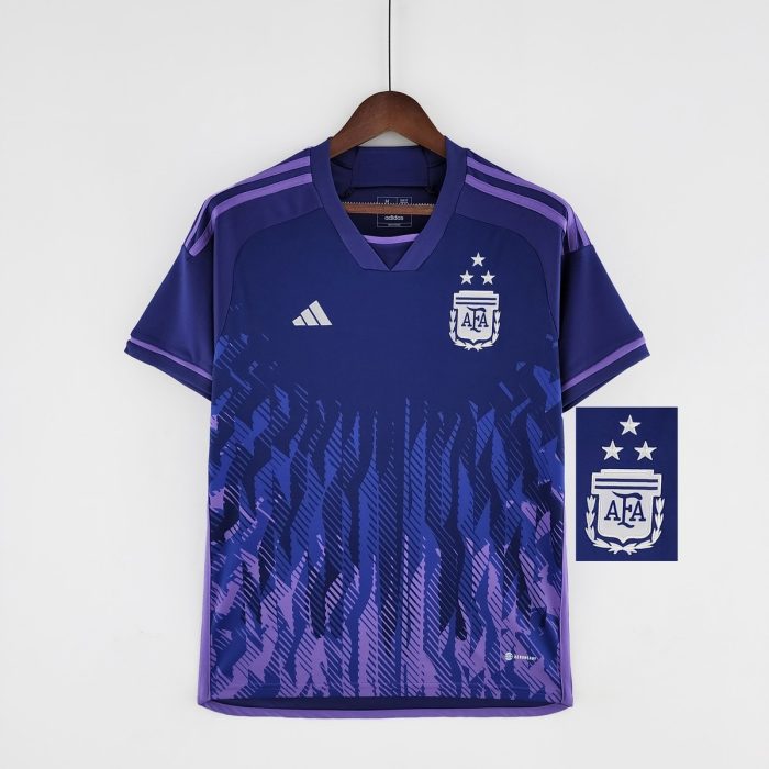 2022 Argentina World Cup Champion 3-Star Player Version, Fan Version, Women, Children - 图片 3