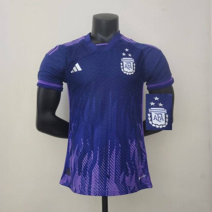 2022 Argentina World Cup Champion 3-Star Player Version, Fan Version, Women, Children - 图片 4