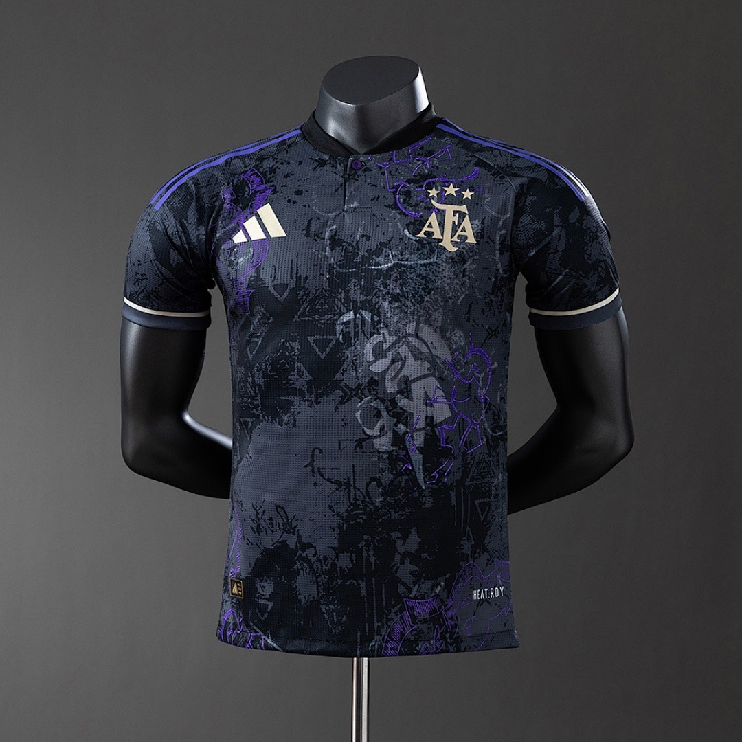 Argentina 25/26 Purple Black Special Edition Player Version Jersey