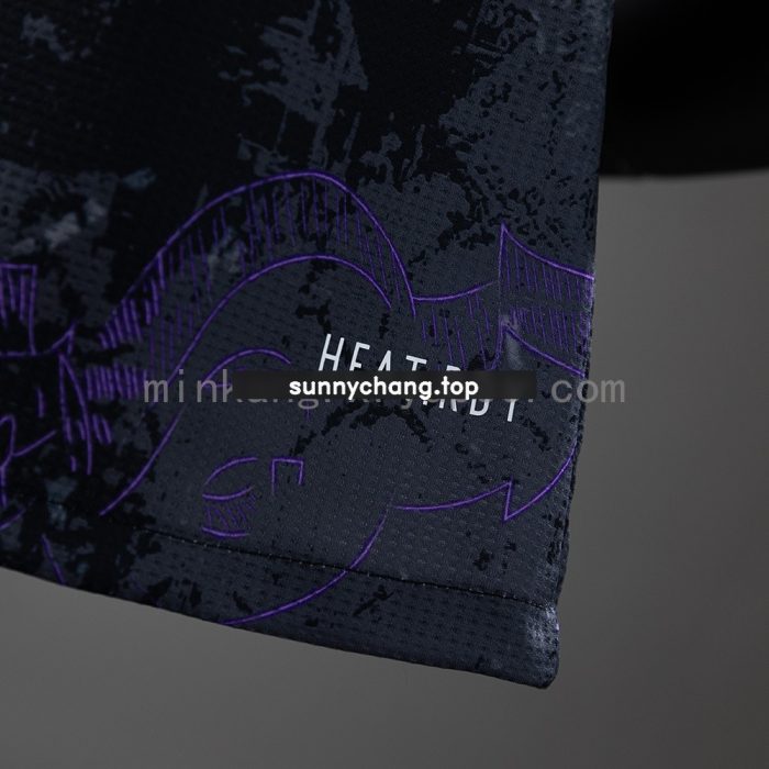 Argentina 25/26 Purple Black Special Edition Player Version Jersey - 图片 2