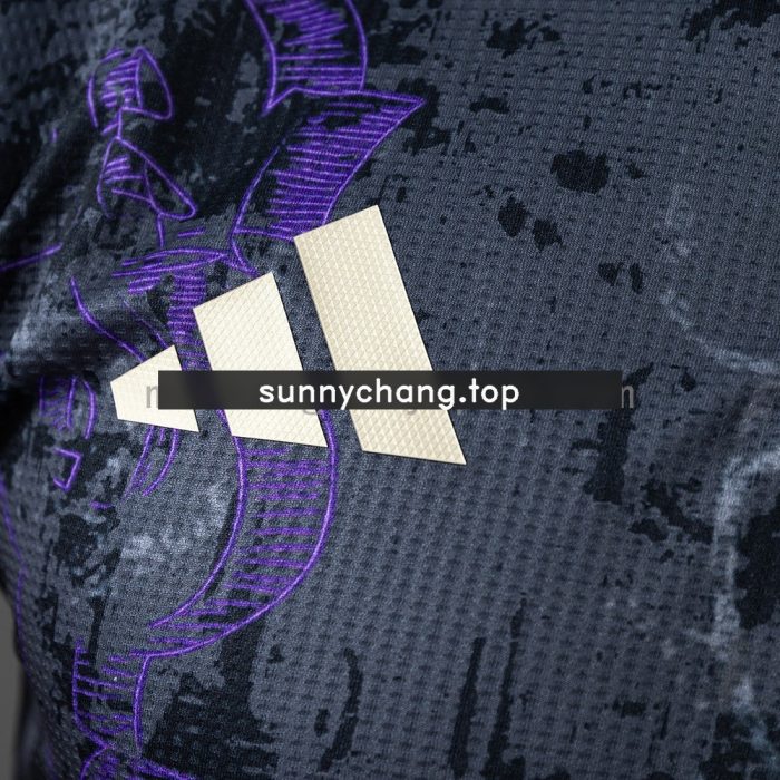 Argentina 25/26 Purple Black Special Edition Player Version Jersey - 图片 4