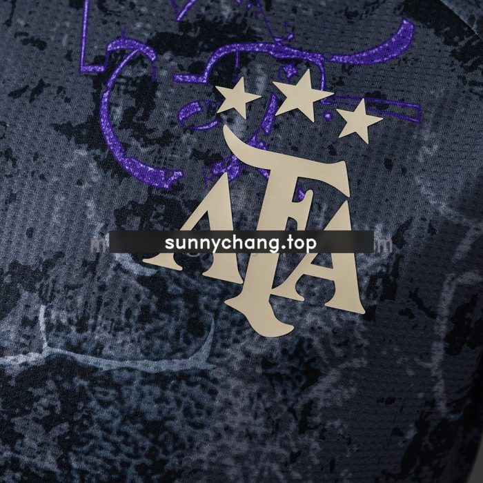 Argentina 25/26 Purple Black Special Edition Player Version Jersey - 图片 5