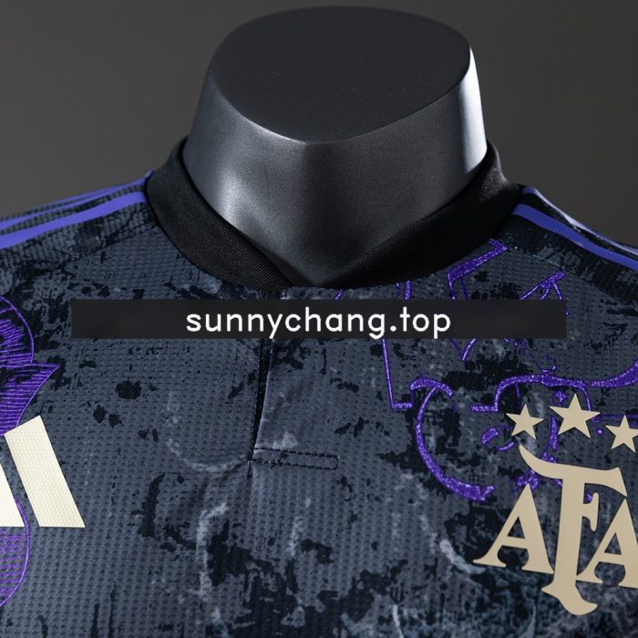 Argentina 25/26 Purple Black Special Edition Player Version Jersey - 图片 6