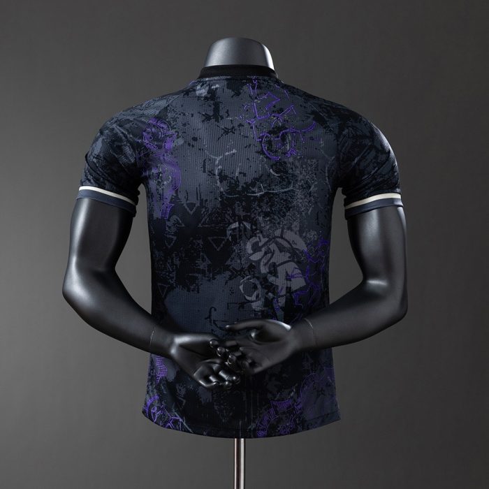 Argentina 25/26 Purple Black Special Edition Player Version Jersey - 图片 7