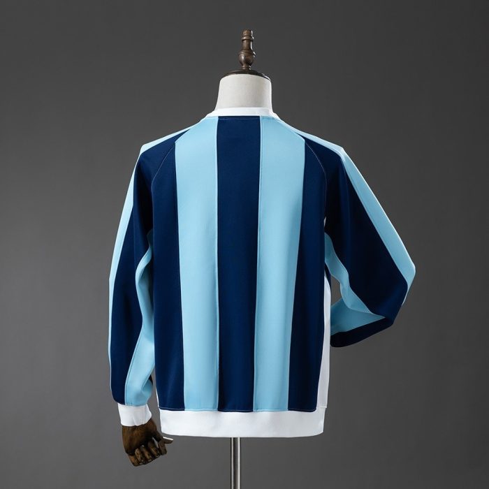 Argentina 25/26 Long-sleeved Sweatshirt - Dark Blue & Light Blue - 图片 3
