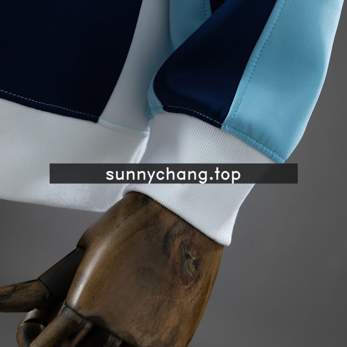 Argentina 25/26 Long-sleeved Sweatshirt - Dark Blue & Light Blue - 图片 4