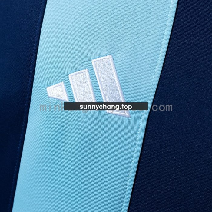 Argentina 25/26 Long-sleeved Sweatshirt - Dark Blue & Light Blue - 图片 5
