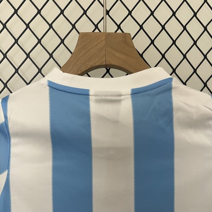Argentina 1986 Home Kids Jersey - 图片 5