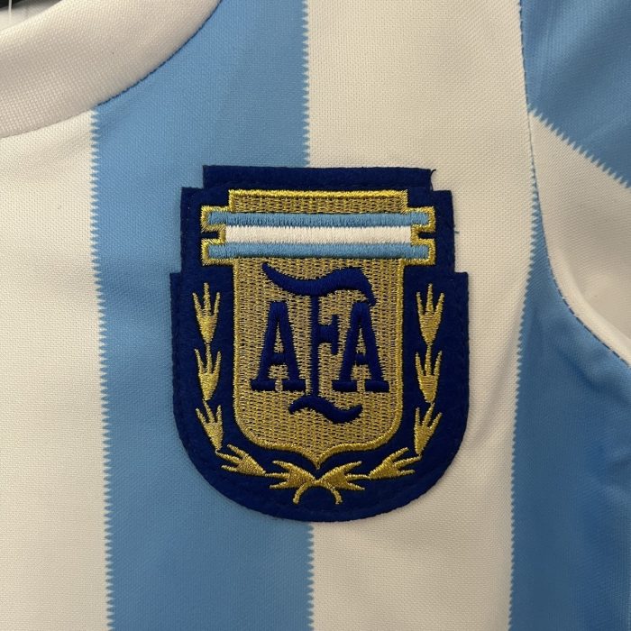 Argentina 1986 Home Kids Jersey - 图片 8