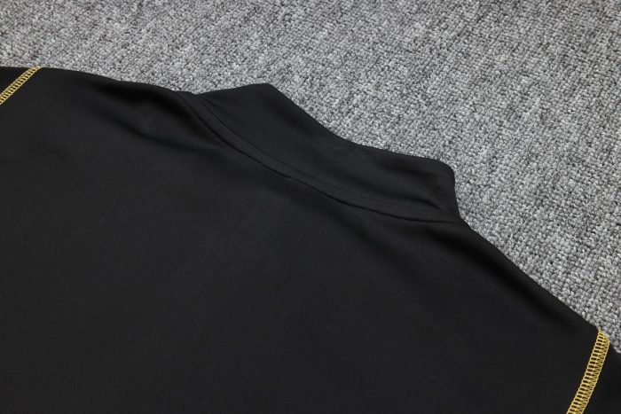 Argentina 23/24 Half-Zip Jacket Black - 图片 5