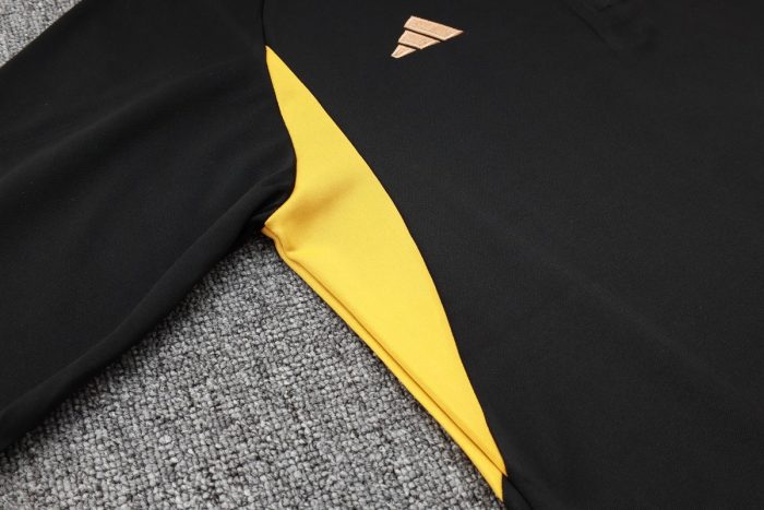 Argentina 23/24 Half-Zip Jacket Black - 图片 6