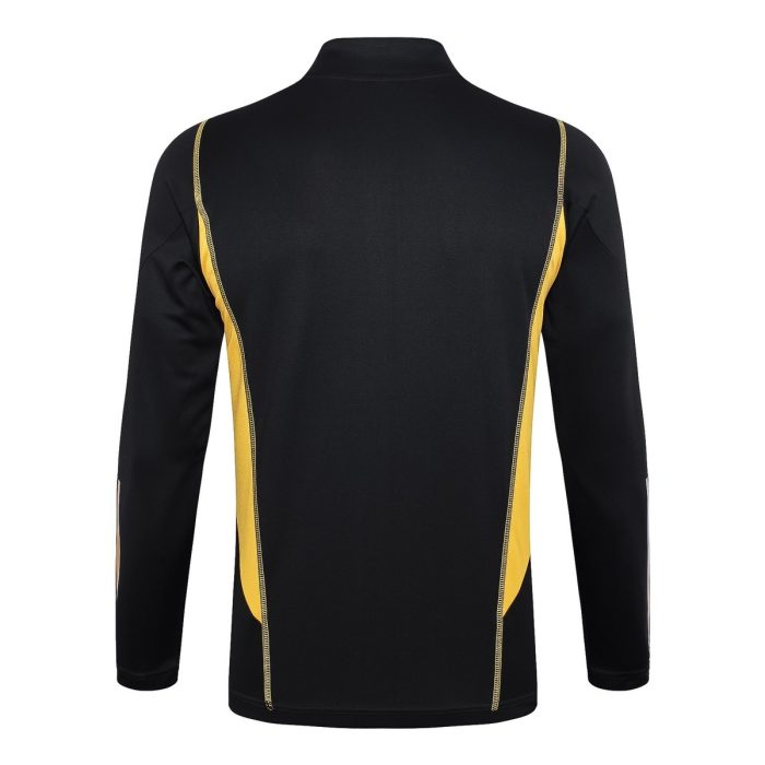 Argentina 23/24 Half-Zip Jacket Black - 图片 8