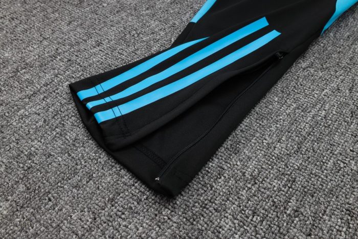 Argentina 23/24 Half-Zip White (Spray Ink) - 图片 3