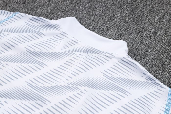 Argentina 23/24 Half-Zip White (Spray Ink) - 图片 5