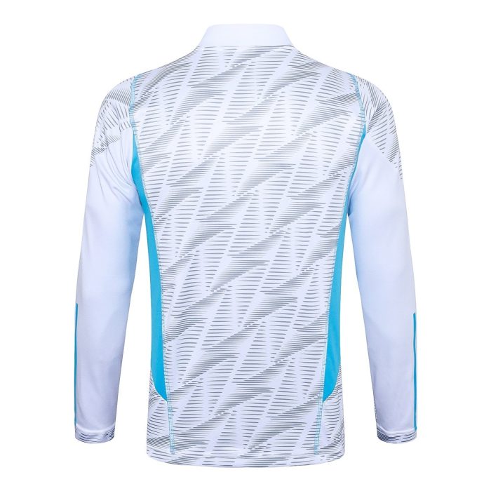Argentina 23/24 Half-Zip White (Spray Ink) - 图片 8