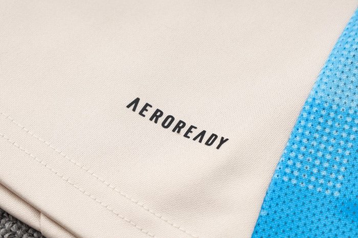 Argentina 24/25 Half-Zip Jacket in Beige - 图片 4