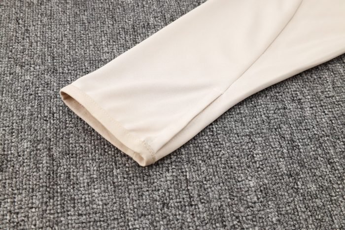 Argentina 24/25 Half-Zip Jacket in Beige - 图片 5