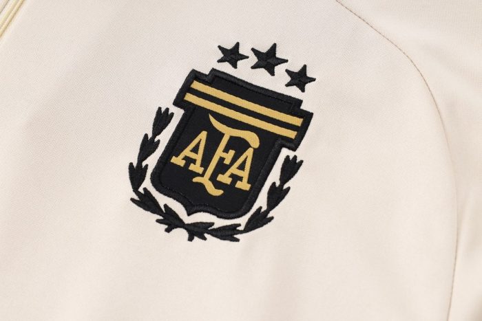 Argentina 24/25 Half-Zip Jacket in Beige - 图片 6