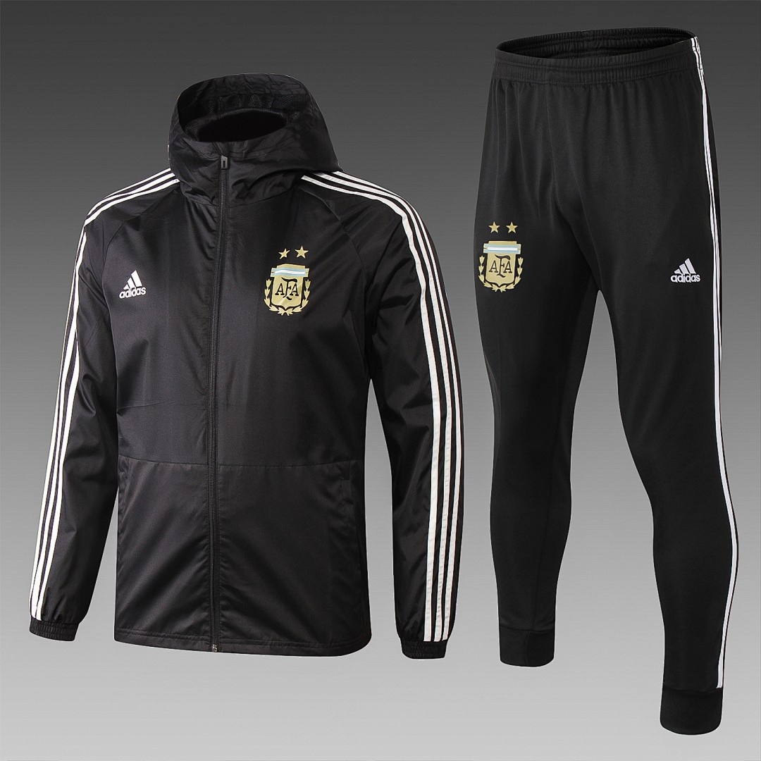 Argentina Windbreaker Black