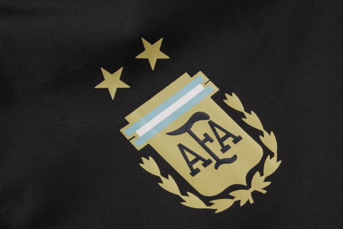 Argentina Windbreaker Black - 图片 7