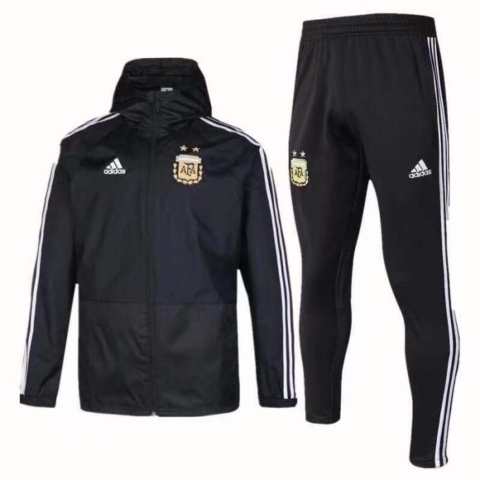 Argentina Windbreaker Black - 图片 9