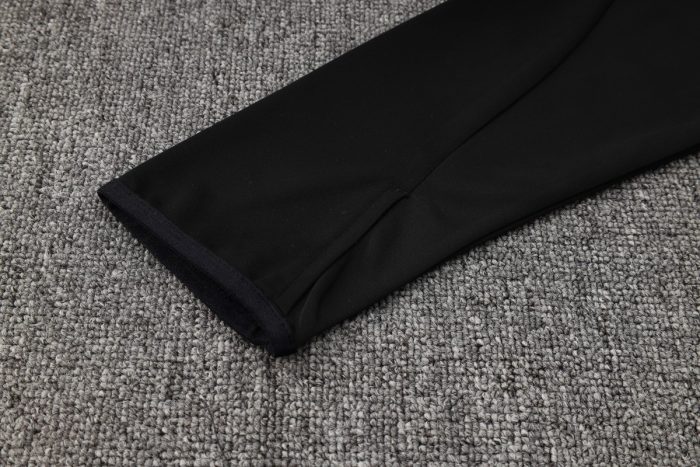Argentina 24/25 Black Half-Zip Jacket - 图片 6
