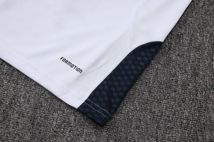 Argentina White Half-Zip Jacket - 图片 4