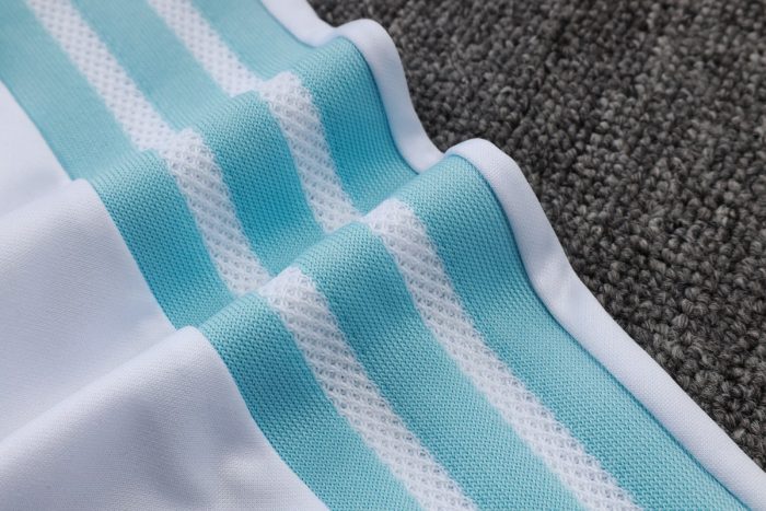 Argentina White Half-Zip Jacket - 图片 5